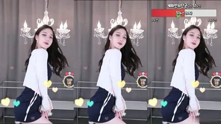 AfreecaTV主播彩婉BJ채화2021年10月4日直播视频舞蹈剪辑185921
